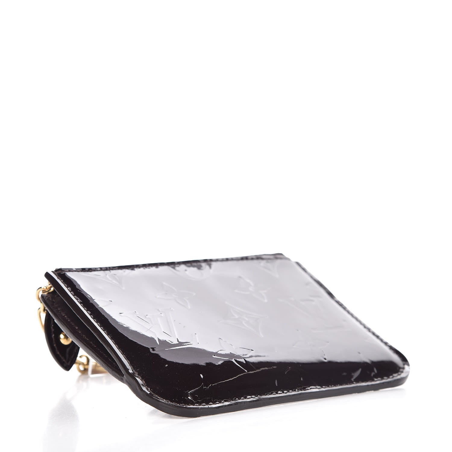 Louis Vuitton Vernis Key Pouch NM Amarante 4 of 7