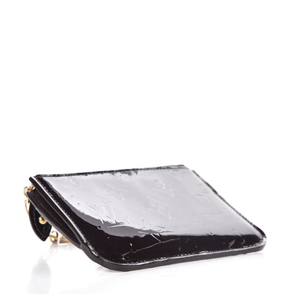 Louis Vuitton Vernis Key Pouch NM Amarante 4 of 7