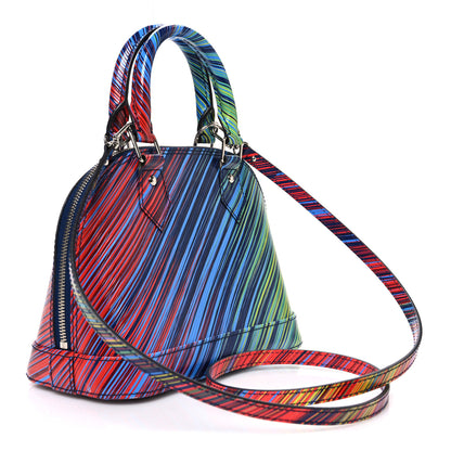 Louis Vuitton Epi Tropical Alma BB Vert Rouge 3 of 10