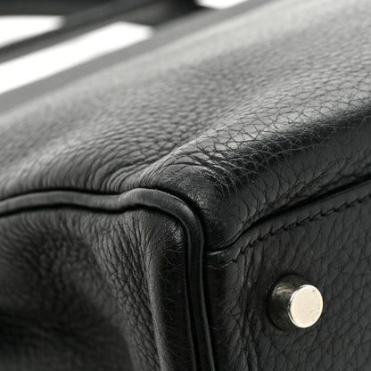 Hermes Taurillon Clemence Kelly Retourne 35 Black 12 of 16
