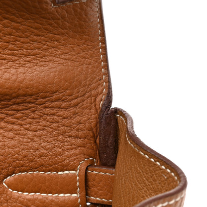 Hermes Togo Kelly Retourne 35 Gold 14 of 21