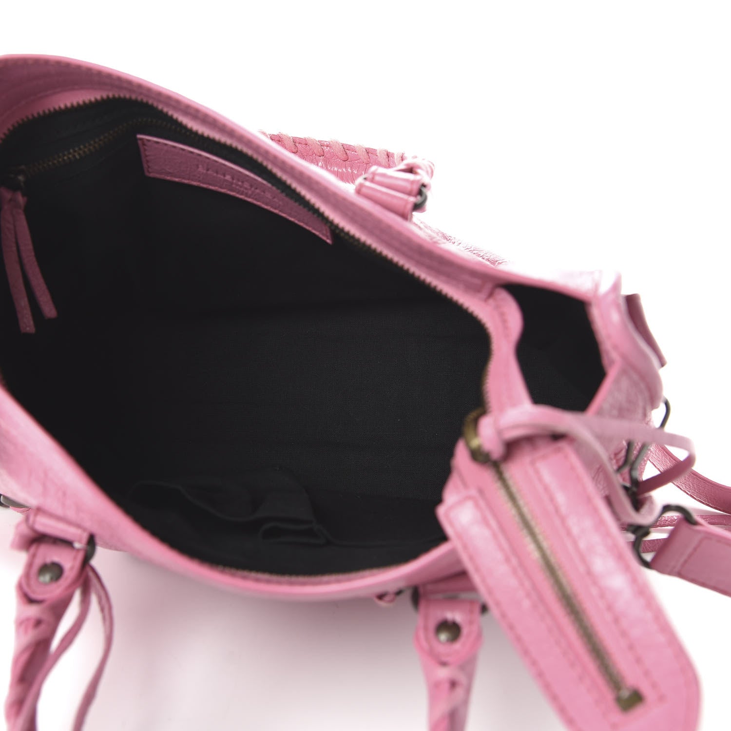 Balenciaga Agneau Classic Hardware S City Rose Guimauve 5 of 10