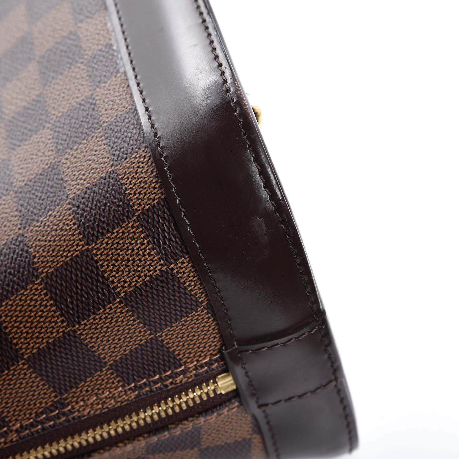 Louis Vuitton Damier Ebene Alma PM 10 of 14