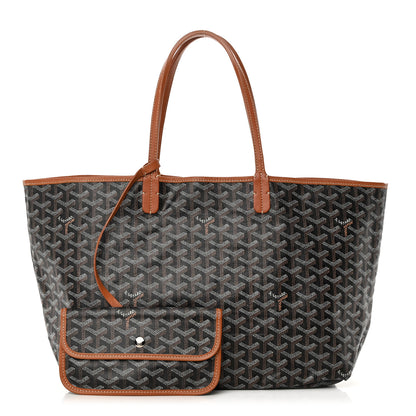 Goyard Goyardine Saint Louis PM Black Gold 1 of 15