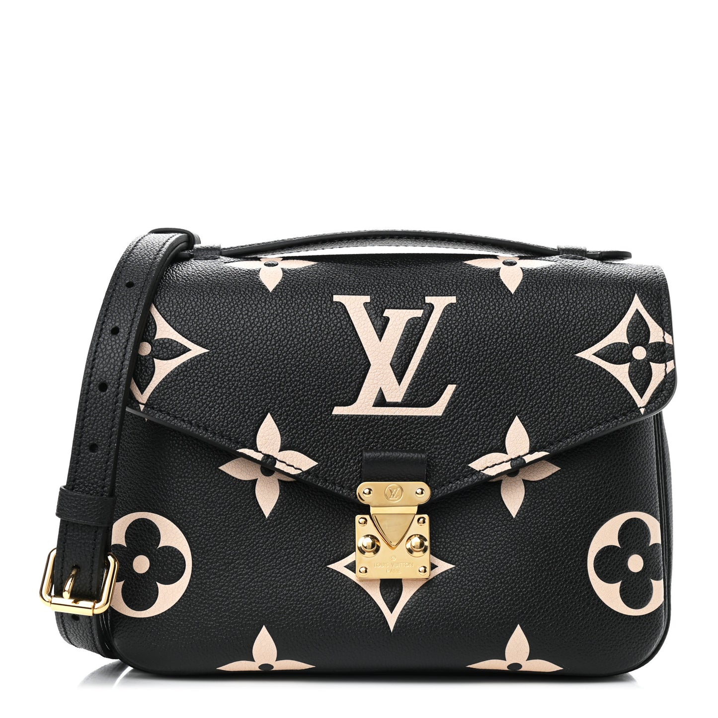 Empreinte Monogram Giant Pochette Metis Black Beige