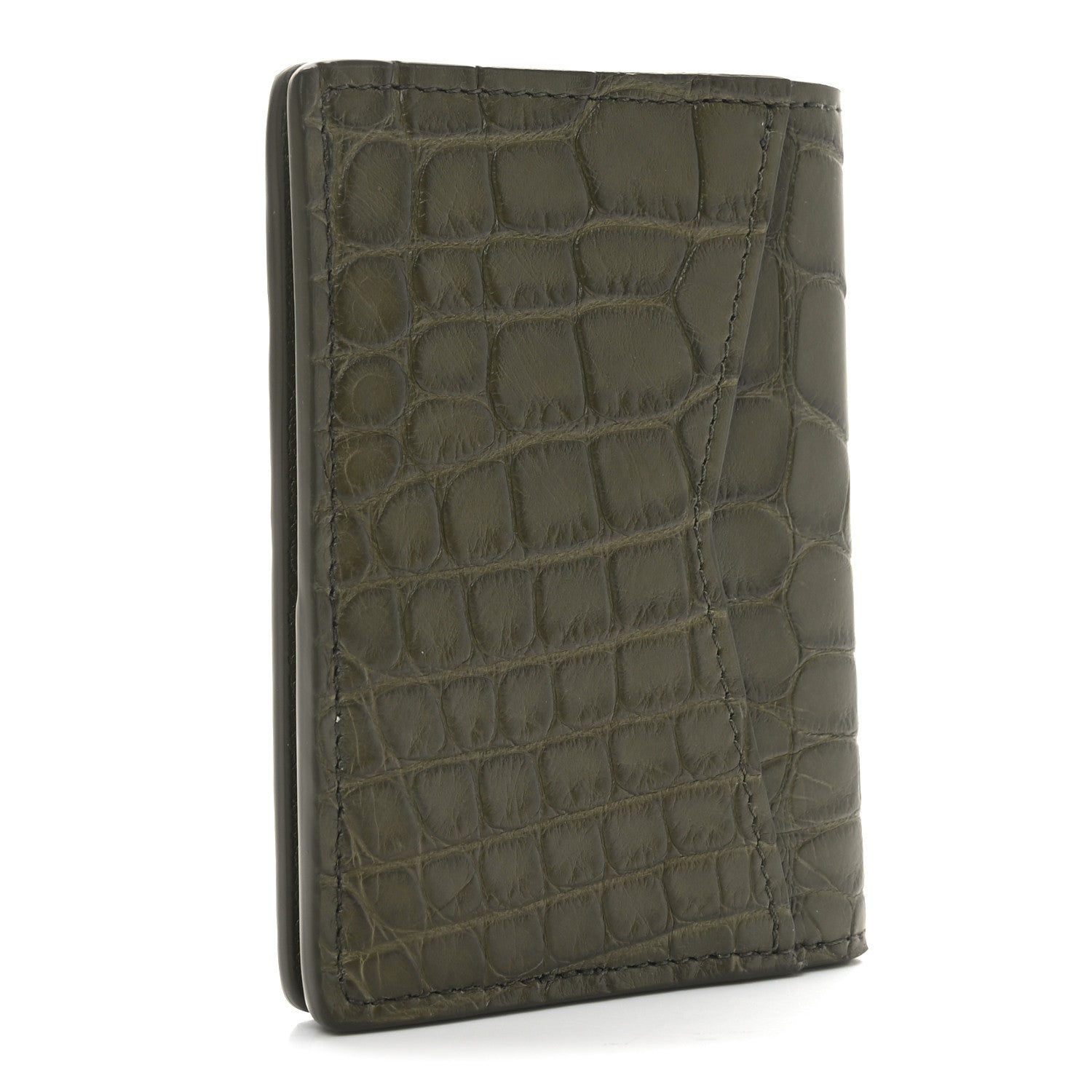 Louis Vuitton Alligator Pocket Organizer Green 3 of 6