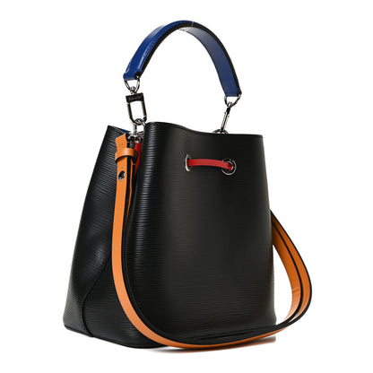 Louis Vuitton Epi Neonoe BB Black Safran 3 of 10