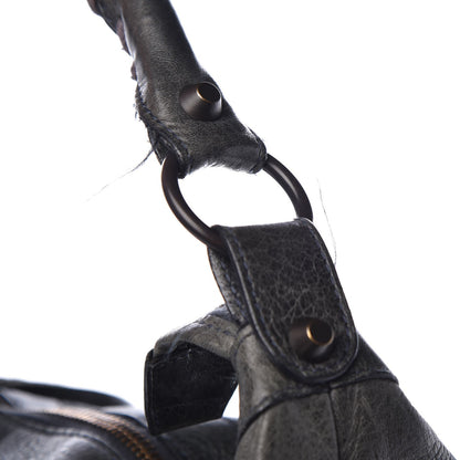 Balenciaga Agneau Classic Hardware Day Hobo Anthracite 9 of 13