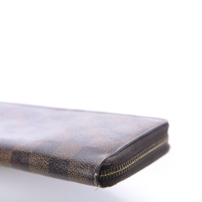 Louis Vuitton Damier Ebene Zippy Wallet 13 of 15