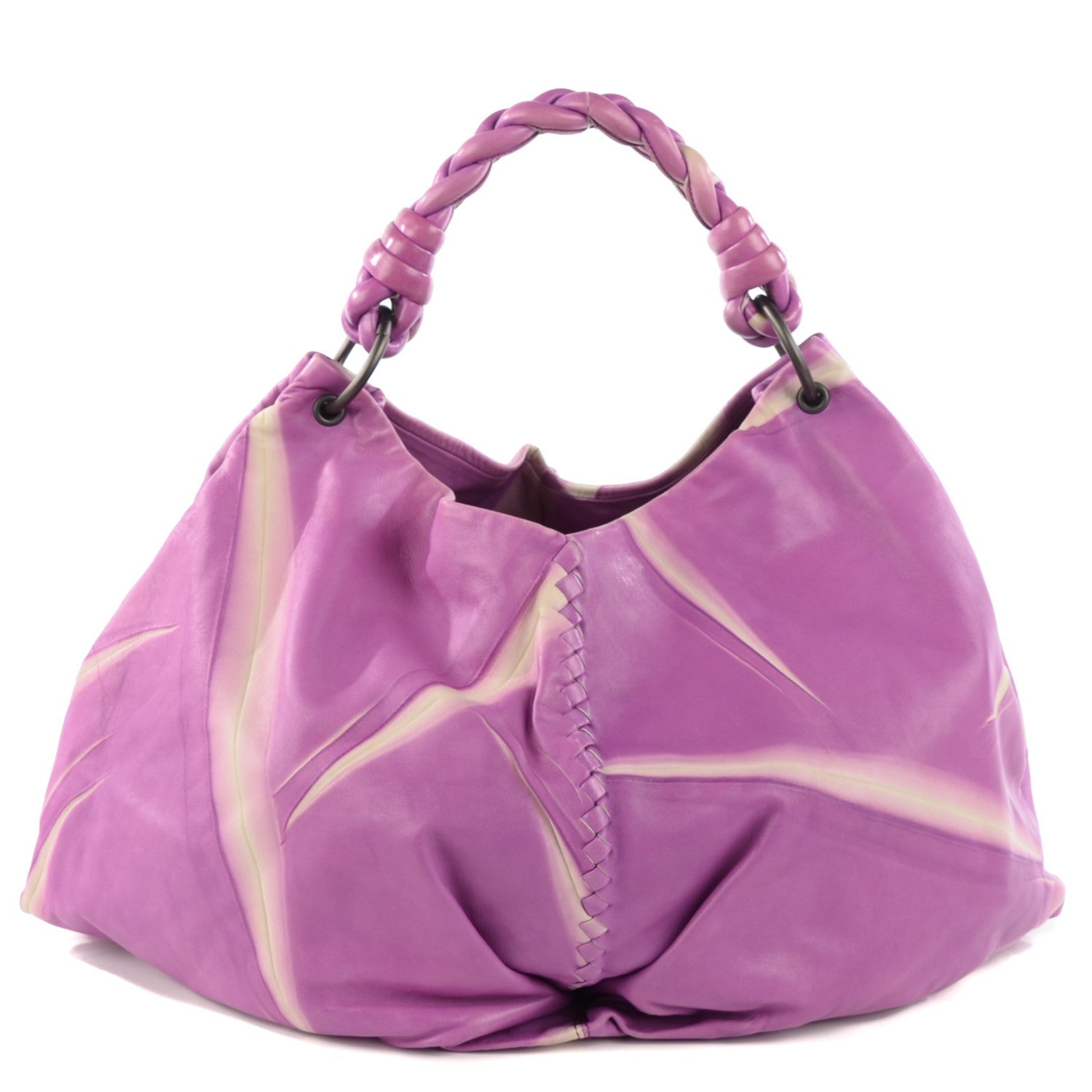 Bottega Veneta Intrecciato Nappa Aquilone Fortune Cookie Hobo Orchid 1 of 9