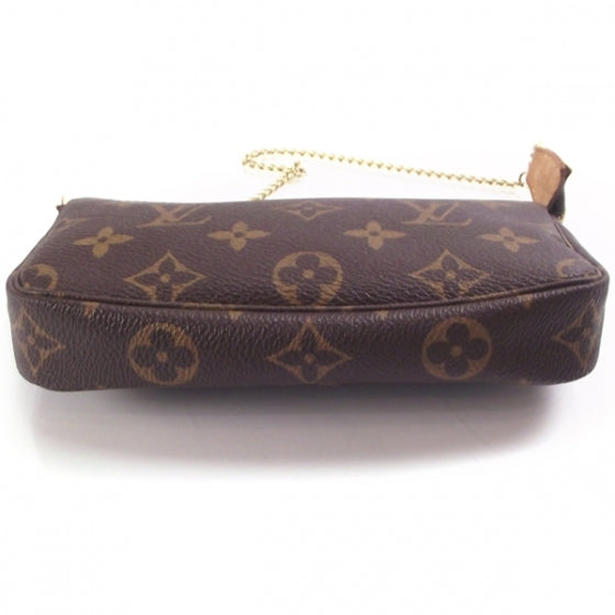 Louis Vuitton Monogram Mini Pochette Accessories 4 of 8