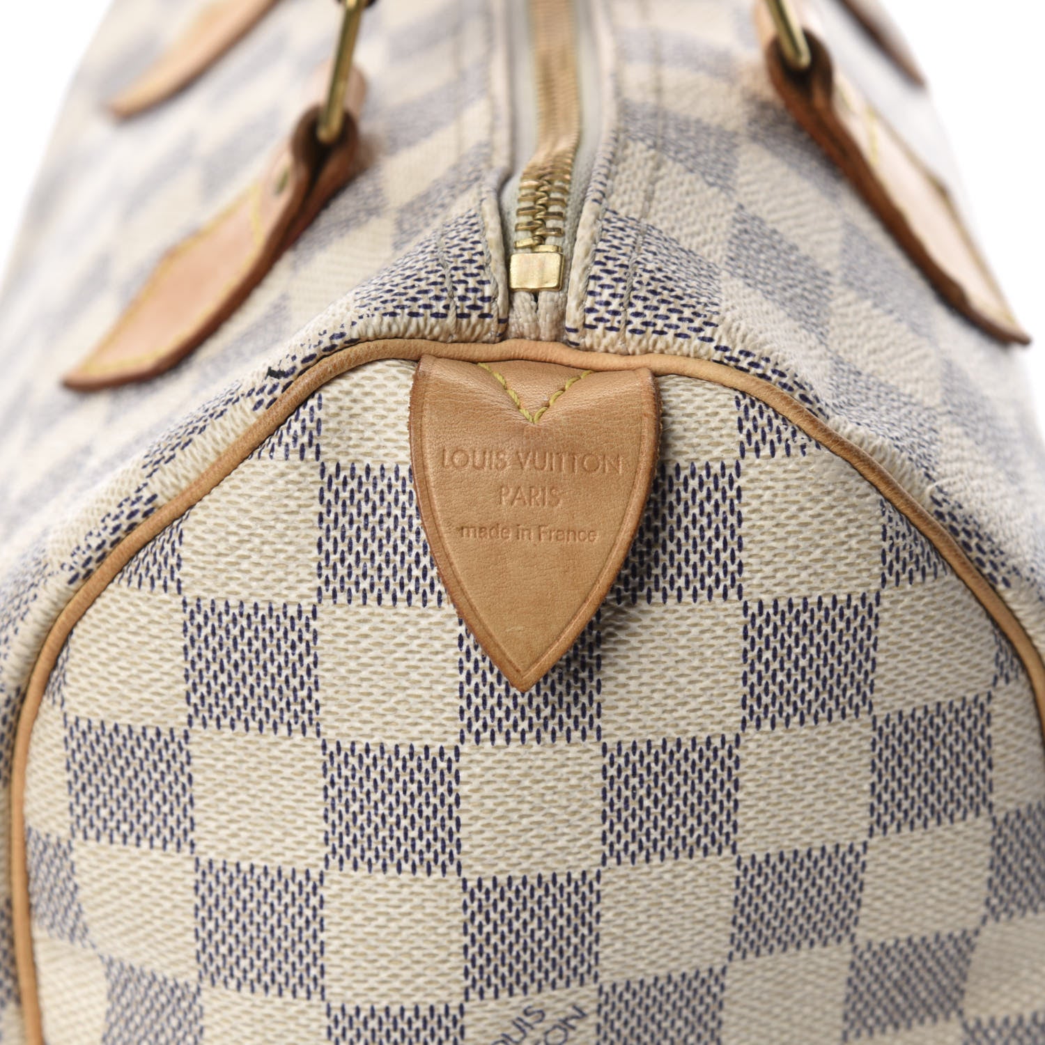 Louis Vuitton Damier Azur Speedy 25 8 of 10