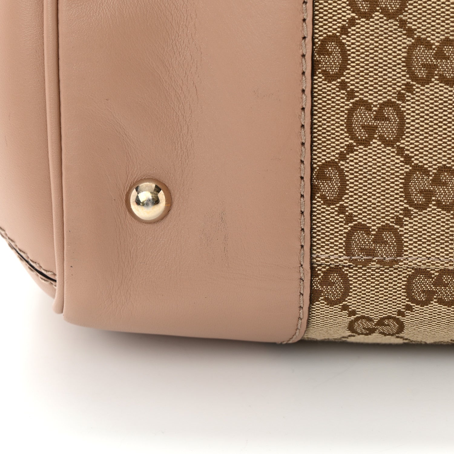 Gucci Monogram Medium Mayfair Tote Porcelain Rose 16 of 19