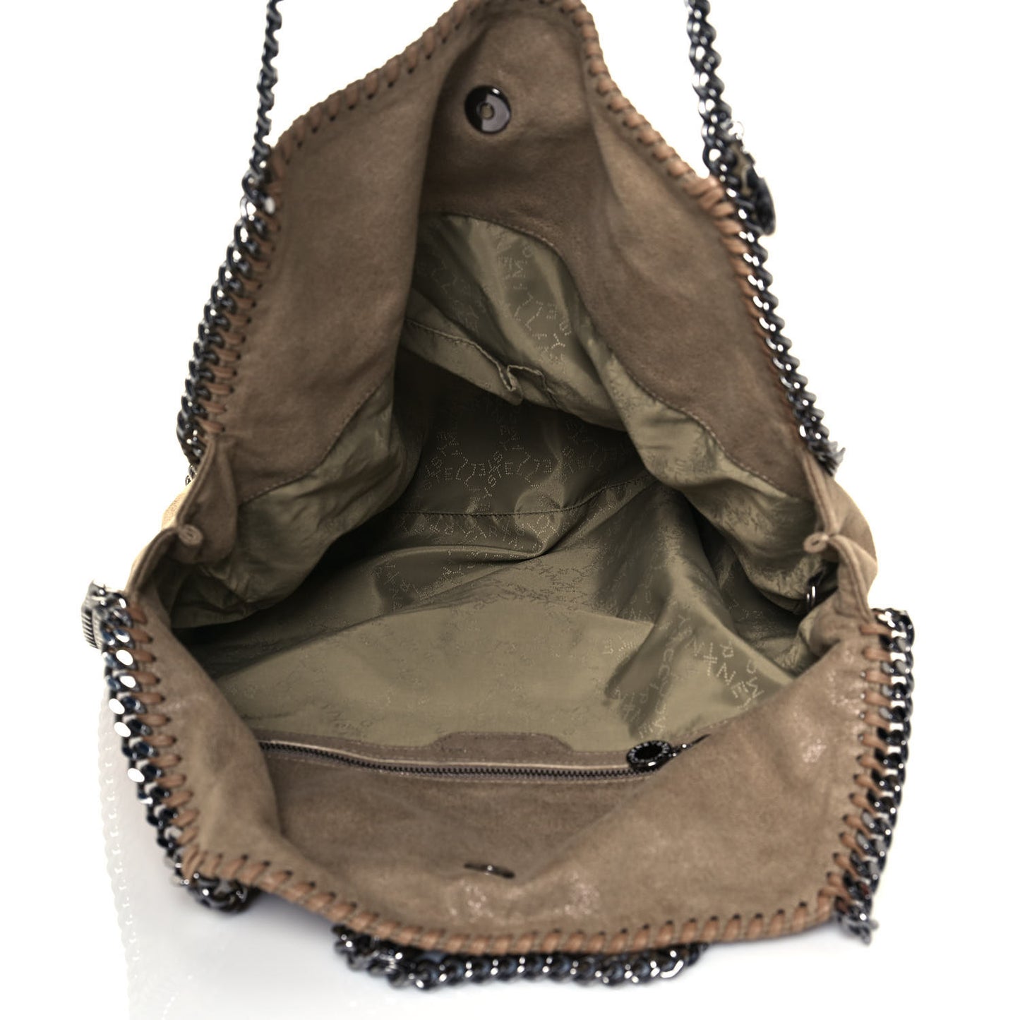 Shaggy Deer Big Falabella Tote Taupe