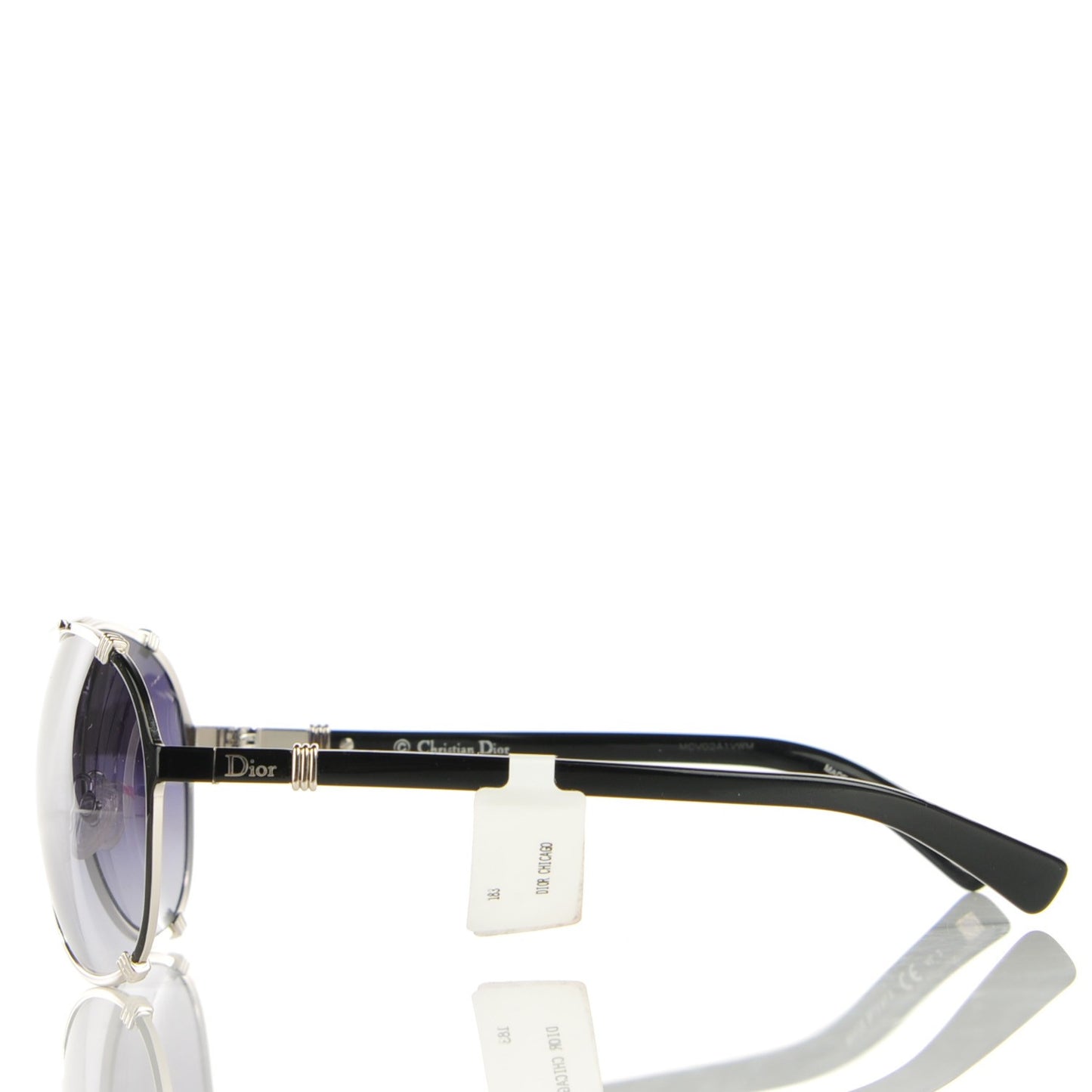 Chicago 2 Aviator Sunglasses Black