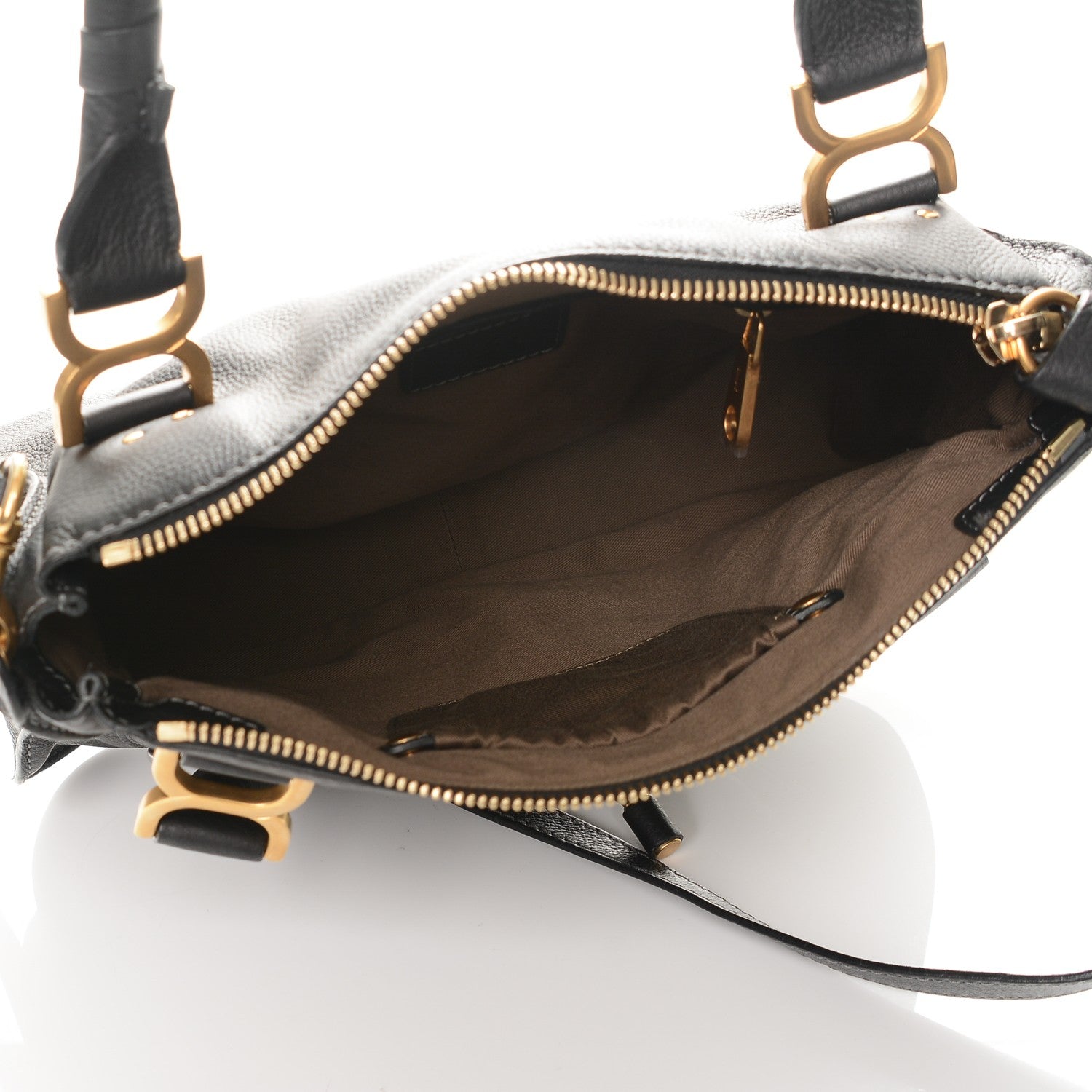 Chloe Calfskin Medium Marcie Satchel Black 5 of 7