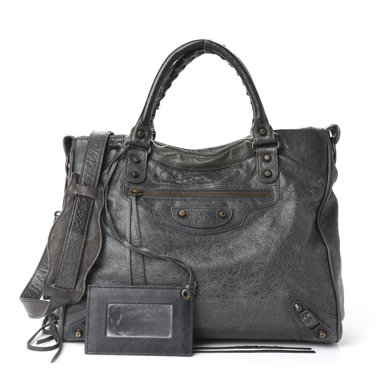 Agneau Classic Hardware Velo Anthracite
