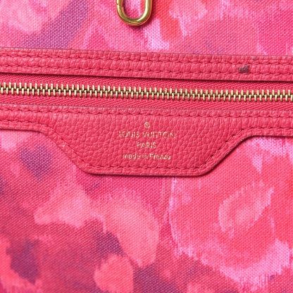 Louis Vuitton Monogram Articles de Voyage Ikat Neverfull GM Rose Indien 6 of 18