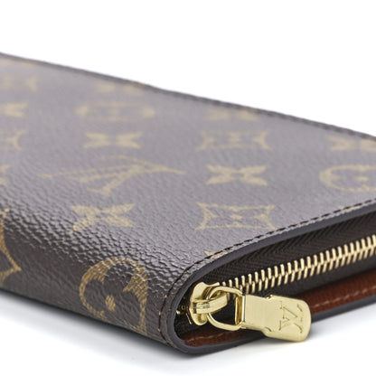 Louis Vuitton Monogram Porte-Monnaie Zippy Wallet 11 of 11