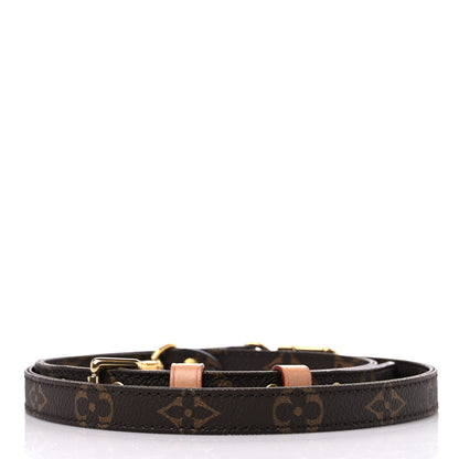 Louis Vuitton Monogram Adjustable Shoulder Strap 2 of 5