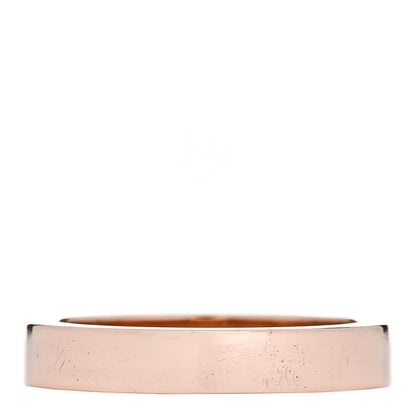 Cartier 18K Pink Gold Diamond 3mm C De Cartier Wedding Band Ring 46 3.75 3 of 6