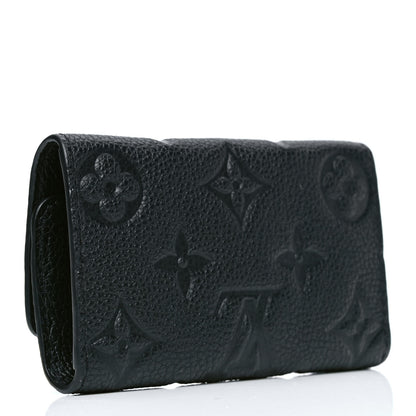 Louis Vuitton Empreinte Multicles 6 Key Holder Black 2 of 5