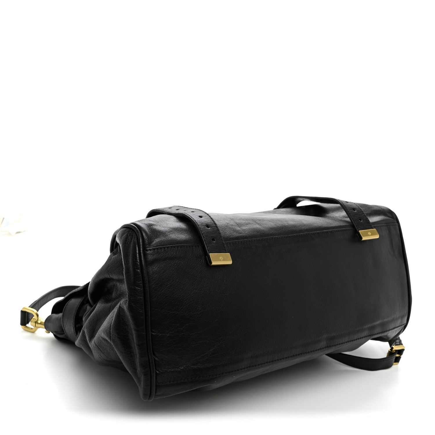 Mulberry Soft Buffalo Oversized Alexa Black 4 of 9