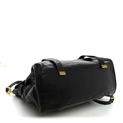 Mulberry Soft Buffalo Oversized Alexa Black 4 of 9