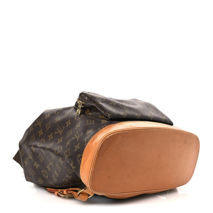 Louis Vuitton Monogram Montsouris GM Backpack 4 of 12