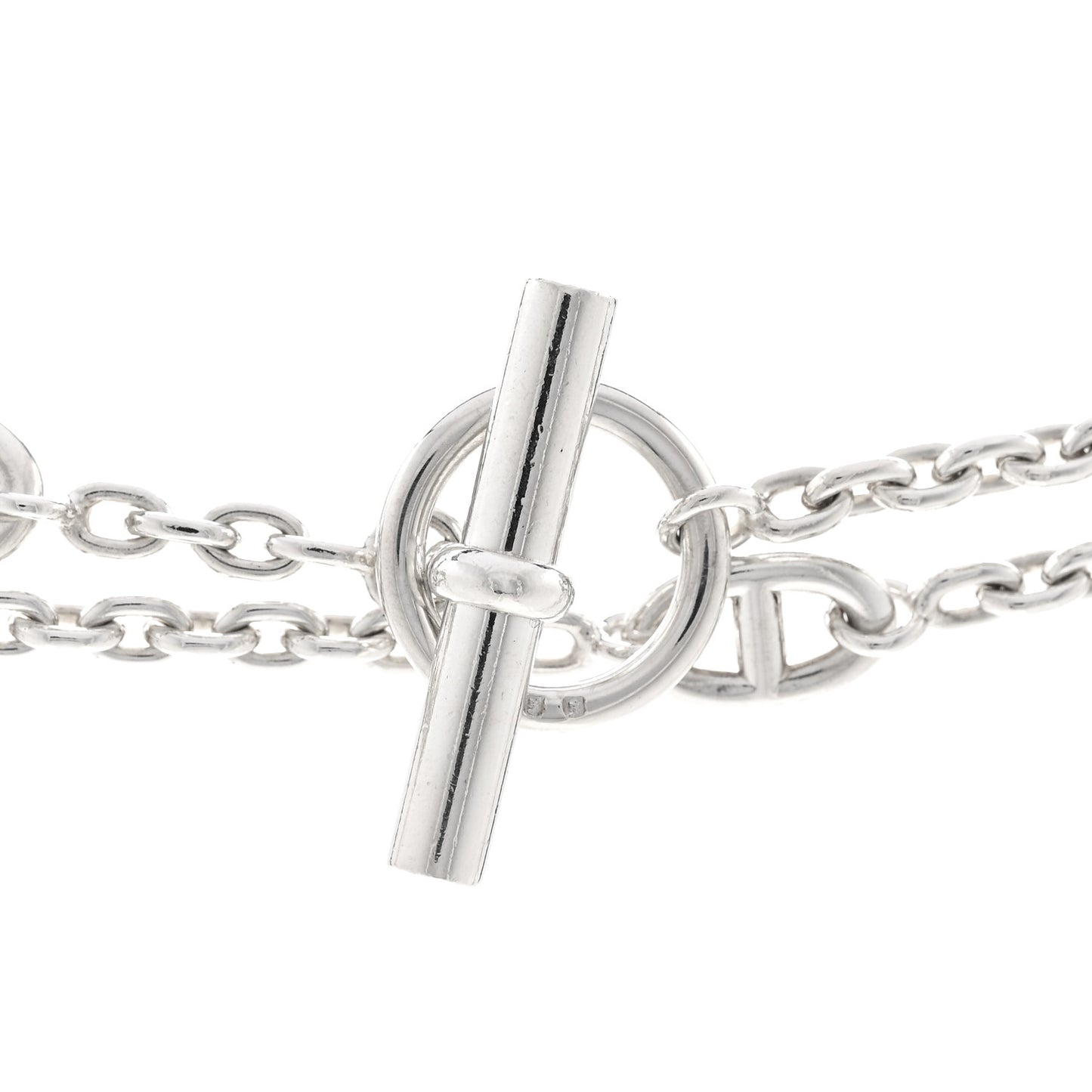 Sterling Silver Farandole Necklace 120