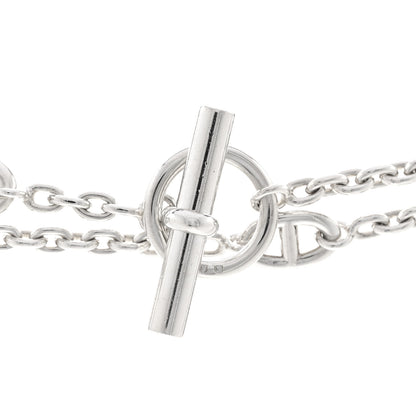 Hermes Sterling Silver Farandole Necklace 120 4 of 5