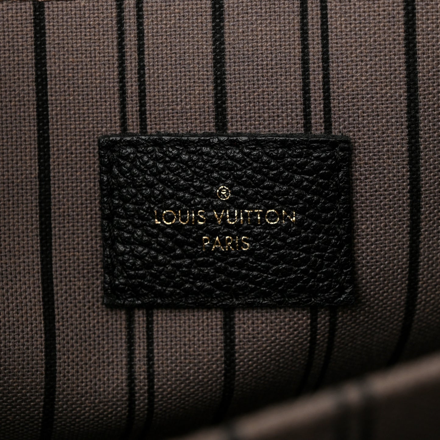 Empreinte Pochette Metis Black