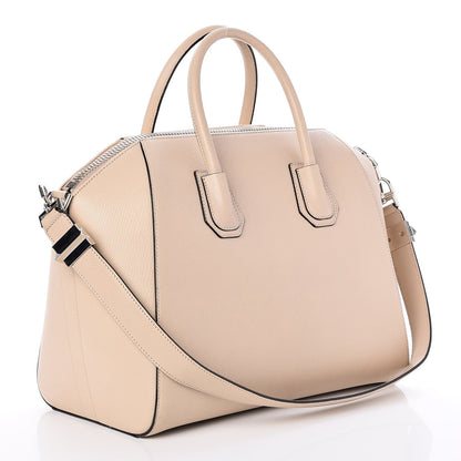 Givenchy Sugar Goatskin Medium Antigona Sand 3 of 8