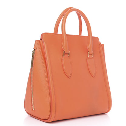 Alexander McQueen Calfskin Large Heroine Orange 3 of 15