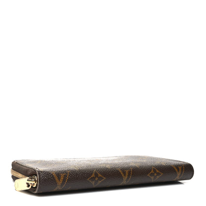 Louis Vuitton Monogram Zippy Organizer Wallet 4 of 13