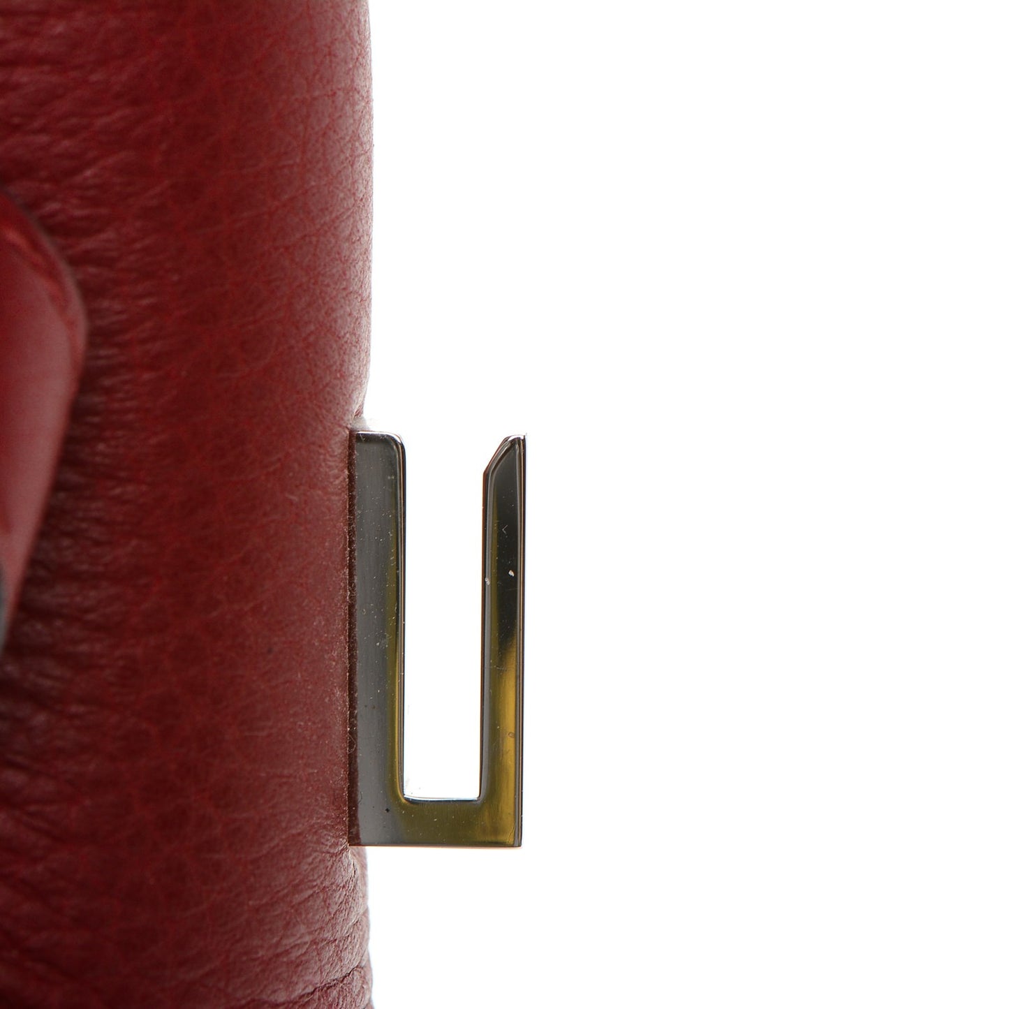 Taurillon Clemence Birkin 35 Rouge H