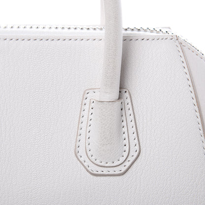 Givenchy Sugar Goatskin Mini Antigona White 8 of 12