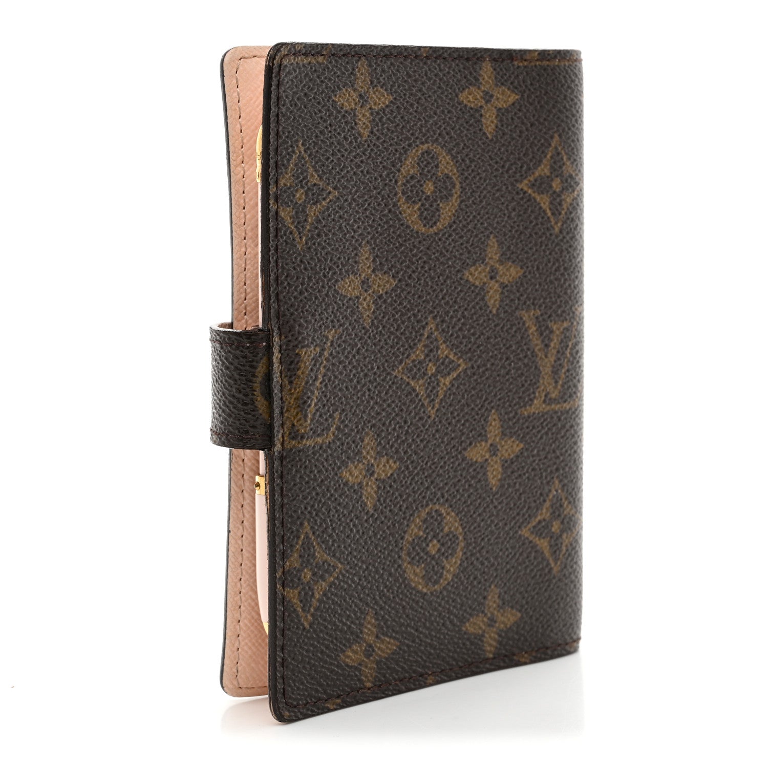 Louis Vuitton Monogram Koala Small Ring Agenda Cover Rose Ballerine 3 of 7