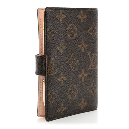 Louis Vuitton Monogram Koala Small Ring Agenda Cover Rose Ballerine 3 of 7