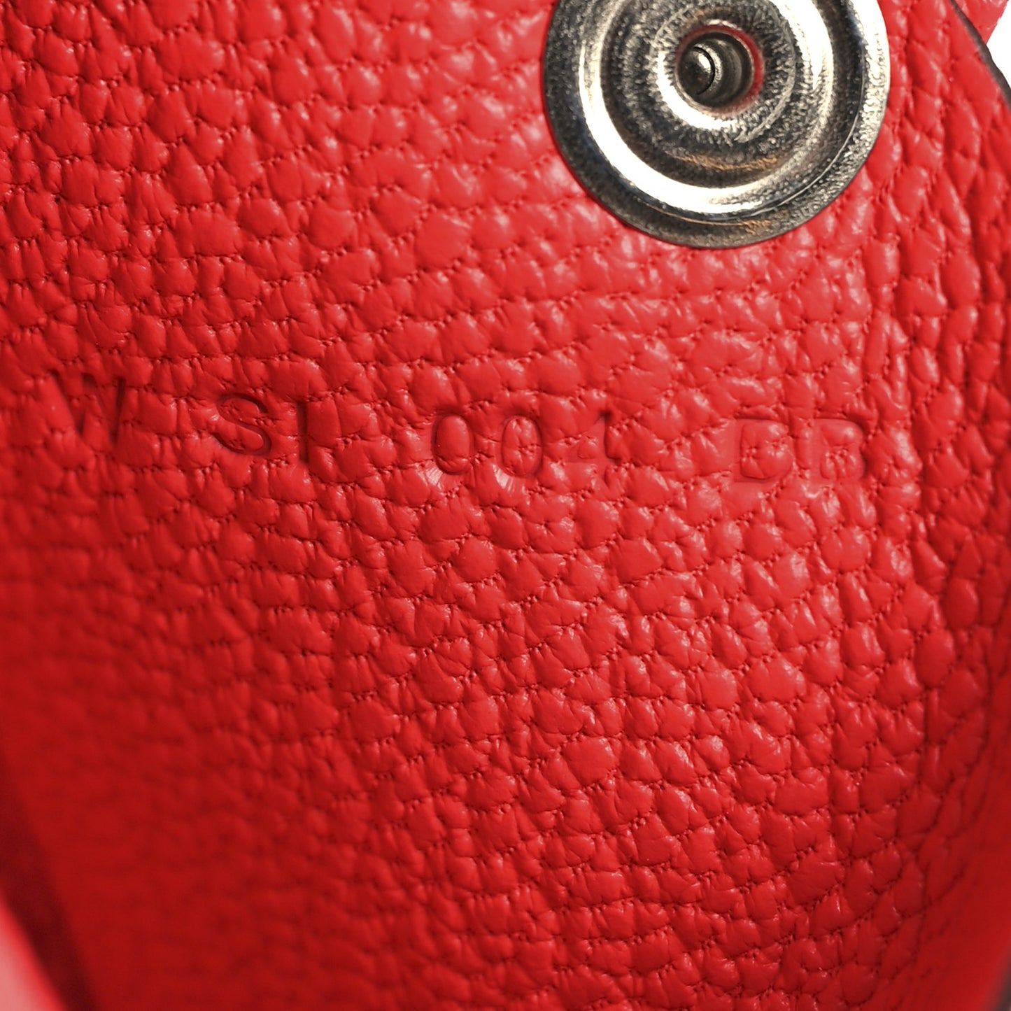 Chevre Mysore Calvi Card Case Rose Texas