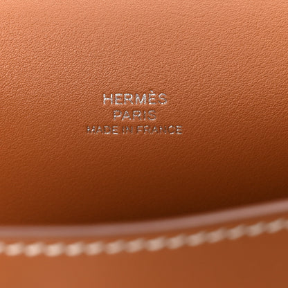 Hermes Swift Kelly Pochette Clutch Gold 6 of 11