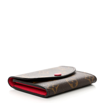 Louis Vuitton Monogram Rosalie Coin Purse Fuchsia 4 of 8