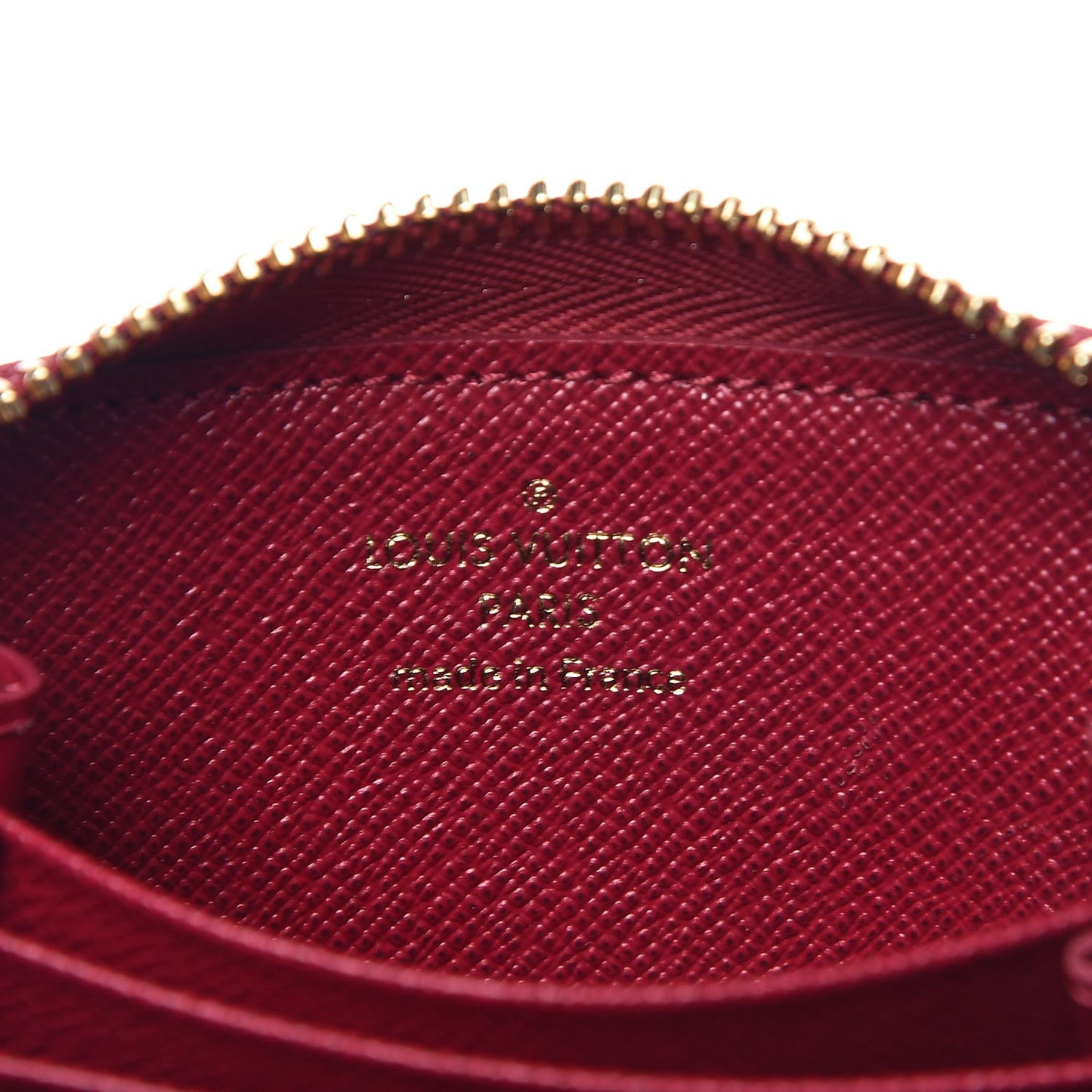 Monogram Zippy Multicartes Fuchsia