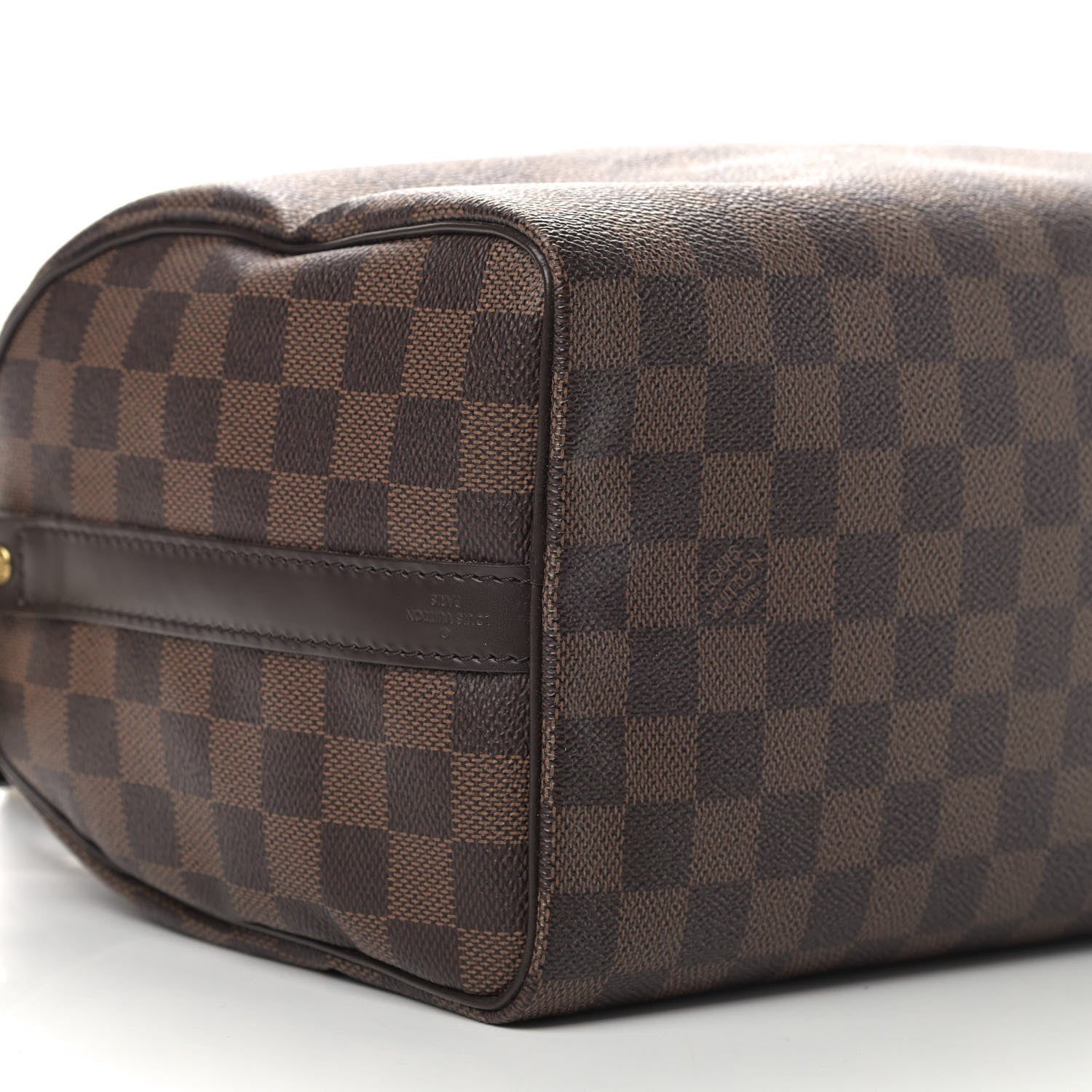 Louis Vuitton Damier Ebene Speedy Bandouliere 25 5 of 10