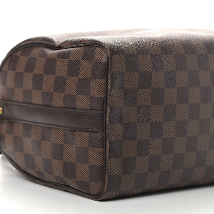 Louis Vuitton Damier Ebene Speedy Bandouliere 25 5 of 10