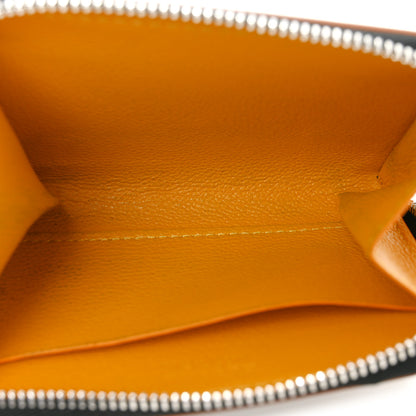 Goyard Goyardine Matignon PM Wallet Black Gold 5 of 9
