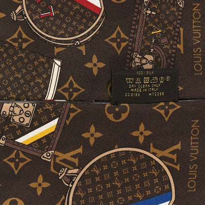 Louis Vuitton Silk Monogram Trunks Bandeau 4 of 4