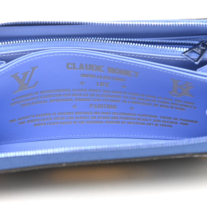 Louis Vuitton Masters Monet Zippy Wallet 7 of 13