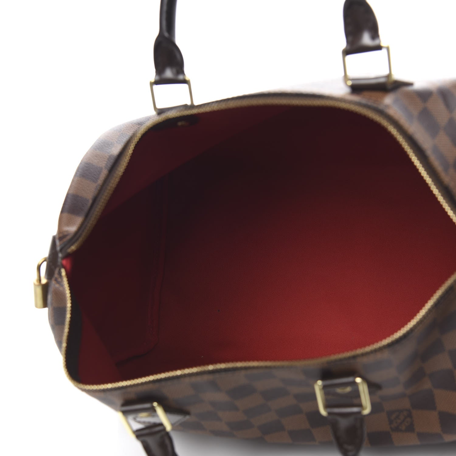 Louis Vuitton Damier Ebene Speedy 35 4 of 10