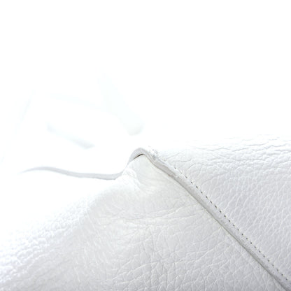 Celine Grained Calfskin Small Belt Cabas Phantom Light Grey 7 of 11